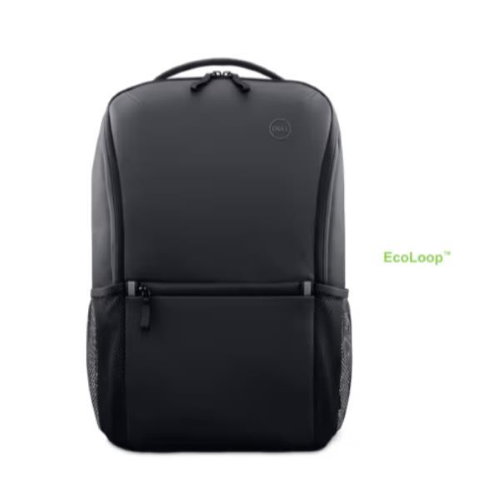 DELL ECOLOOP ESSENTIAL ZAINO PER NOTEBOOK DA 16" IN ECOPELLLE 2 SCOMPARTI NERO
